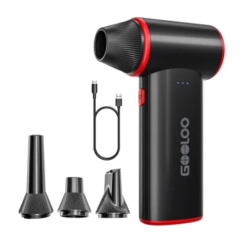 Elektrinis pūstuvas GOOLOO F3, 150 000 RPM, 5000 mAh