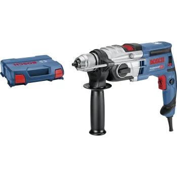 Smūginis gręžtuvas Bosch GSB 20-2, 850 W, 13 mm griebtuvas, L-CASE