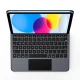 Dux Ducis MK serijos dėklas su klaviatūra iPad 10\" (2022) ir iPad 11\" (2025), juodas