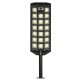 Lauko LED solarinis šviestuvas su judesio jutikliu KX3093, 60W, juodas