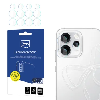 Hibridinis kameros apsauginis stiklas 3mk Lens Protection telefonui Oppo Reno 15