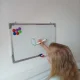 Maaleo magnetinė lenta 60x40 cm su priedais, balta