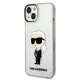 Karl Lagerfeld Ikonik Karl skaidrus dėklas iPhone 14 Plus / 15 Plus