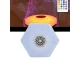 LED RGBW lemputė E27 su Bluetooth garsiakalbiu ir nuotolinio valdymo pulteliu