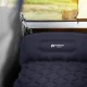 4Fizjo Inflatable Camping Mat Mountain Goat, Navy Blue