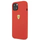 Ferrari Silicone Dėklas Apple iPhone 13 mini, Raudonas