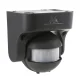 Maclean MCE358 GR PIR judesio jutiklis, IP44, 12 m, pilkas
