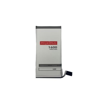 Maxximus Battery for Apple iPhone 5S / 5C, 1600 mAh
