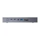 Peladn G2E Thunderbolt 5 prijungimo stotelė, pilka