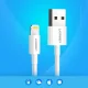 „Ugreen US155“ USB-A į „Lightning“ MFi laidas, 2.4A, 1 m, baltas