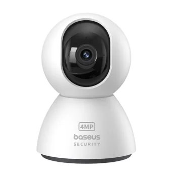 Baseus Security P1 3K vidaus vaizdo stebėjimo kamera, balta