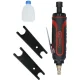 Pneumatinis tiesinis šlifuoklis KS Tools 515.5410, 6 mm, 370 W
