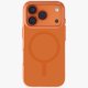 Uniq Clario Magclick įkrovimo dėklas iPhone 17 Pro, oranžinis