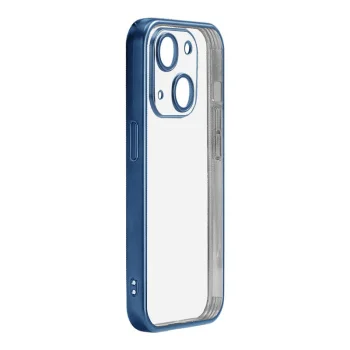 Apsauginis dėklas Joyroom JR-15Q1 skirtas iPhone 15, šviesiai mėlynas