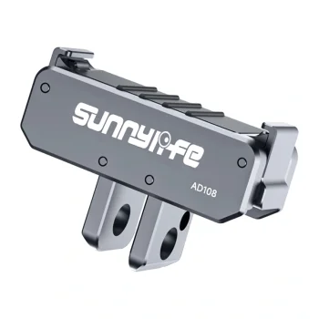 Sunnylife ON-AD108 aliumininis dvikryptis tvirtinimo adapteris skirtas Osmo Nano / Action 6
