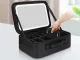 Travel Makeup Case with LED Mirror, Cosmetic Organizer Box