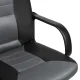 Sofotel 518B biuro kėdė su tinkleliu, juoda/pilka