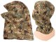 Termoaktyvi veido kaukė pošalmis balaklava camo