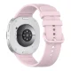 Tech-Protect Silicone Evo apyrankė Samsung Galaxy Watch 40/44/46 mm, pudros rožinė