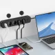 Maitinimo ilgintuvas Tech-Protect PCL4X3, 4 lizdai, 2xUSB-A, 1xUSB-C, 2 m, juodas