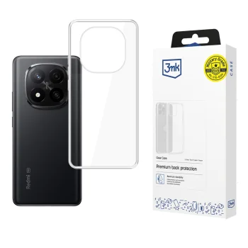 3mk Clear Case for Xiaomi Redmi Note 15 Pro+ 5G, Transparent
