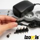 Izoxis universalus maitinimo šaltinis 30W su 6 antgaliais, USB, 3-12V