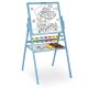 Ricokids dvipusė magnetinė ir kreidinė lenta vaikams, mėlyna