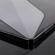 Apsauginis stiklas Wozinsky iPhone 15 Pro Max, Full Glue, 2 vnt., juodas