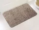 Drėgmę sugeriantis durų kilimėlis Clean Step Mat, 70x46 cm, rudas