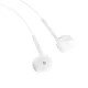 Laidinės ausinės Dudao X10S, 3.5mm mini jack, 1.15m - baltos