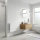 Infraraudonųjų spindulių šildymo skydelis 1200W, 60x120 cm, Wi-Fi, LED