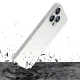 3mk Hardy Silicone MagCase dėklas, skirtas iPhone 14 Pro Max, baltas