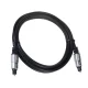 Optinis kabelis Maclean MCTV-452 Toslink-Toslink, 2.5 m