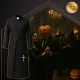 Ruhhy Priest Costume for Adults, Halloween Fancy Dress Outfit 26174, XL/XXL