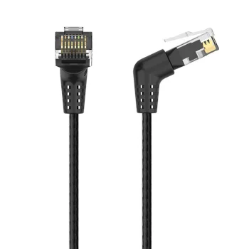Vention Cat 6 UTP RJ45 tinklo laidas, 3m, juodas