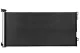 ECOTOYS Retractable Baby Gate Extra Wide up to 63\" for Stairs and Doorways, Black