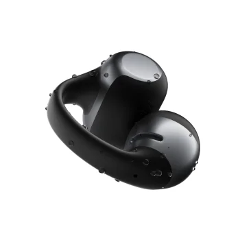 Shokz OpenDots One Wireless Headphones, Black