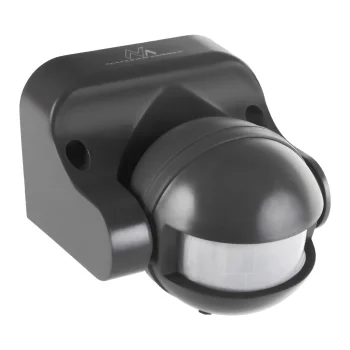 Maclean MCE358 GR PIR judesio jutiklis, IP44, 12 m, pilkas