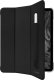 LAUT Huex Folio dėklas su Apple Pencil laikikliu iPad Pro 12.9\" (4/5/6G), juodas