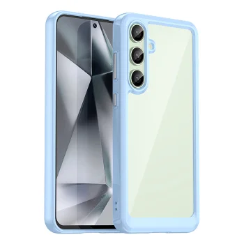 Apsauginis dėklas „Outer Space Case“ skirtas „Samsung Galaxy S24 FE“, mėlynas