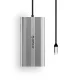 Dokavimo stotelė Orico XDR 12-in-1 USB-C HDMI 4K VGA RJ45 PD 100W, sidabrinė