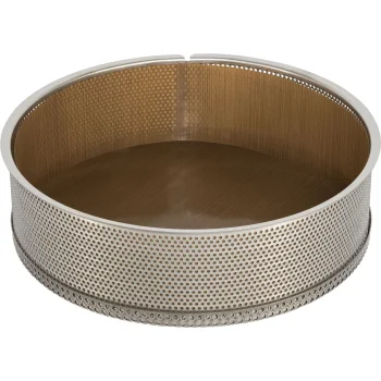 De Buyer TONDO FORATO Round Baking Pan with Removable Base 24 cm