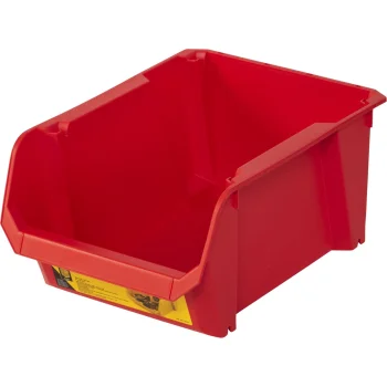 Stanley sandėliavimo dėžutė 4 STST82742-1, 6.4 L, raudona