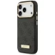 Guess 4G Logo Plate MagSafe case for iPhone 18 Pro Max / 17 Pro Max, black