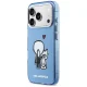 Karl Lagerfeld Karl & Choupette Case for iPhone 17 Pro Max, Blue