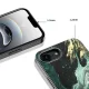 Tech-Protect Lamano MagSafe dėklas iPhone 16e / 17e, Black and Green
