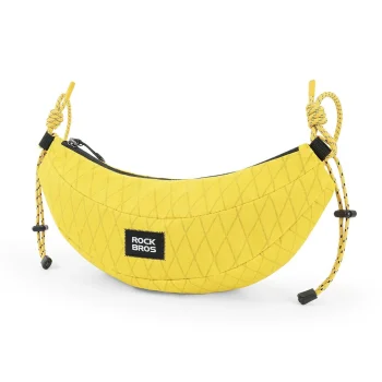 Rockbros H74 Bicycle Handlebar and Shoulder Bag 1.8L - Yellow