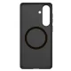 Nillkin Super Frosted Shield Pro Magnetic dėklas Samsung Galaxy S26+, juodas