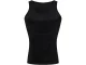 Vyriški liekninantys kompresiniai marškinėliai, M dydis, juodi