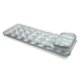 Intex 58894 Inflatable Air Mattress with Headrest, Silver